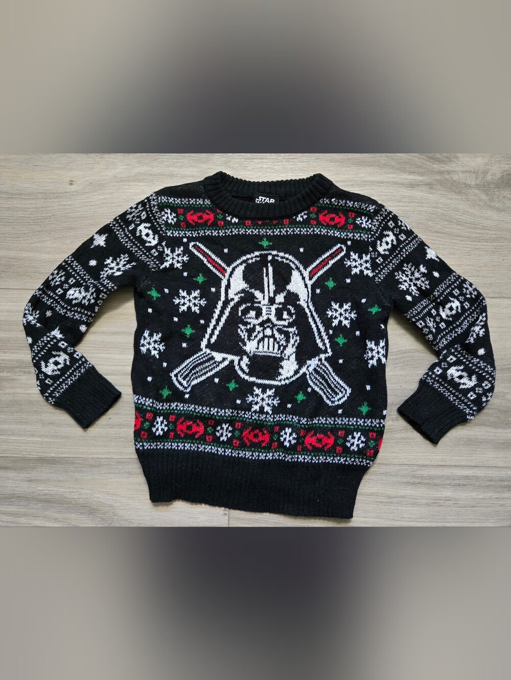 Star Wars Toddler Winter Sweater